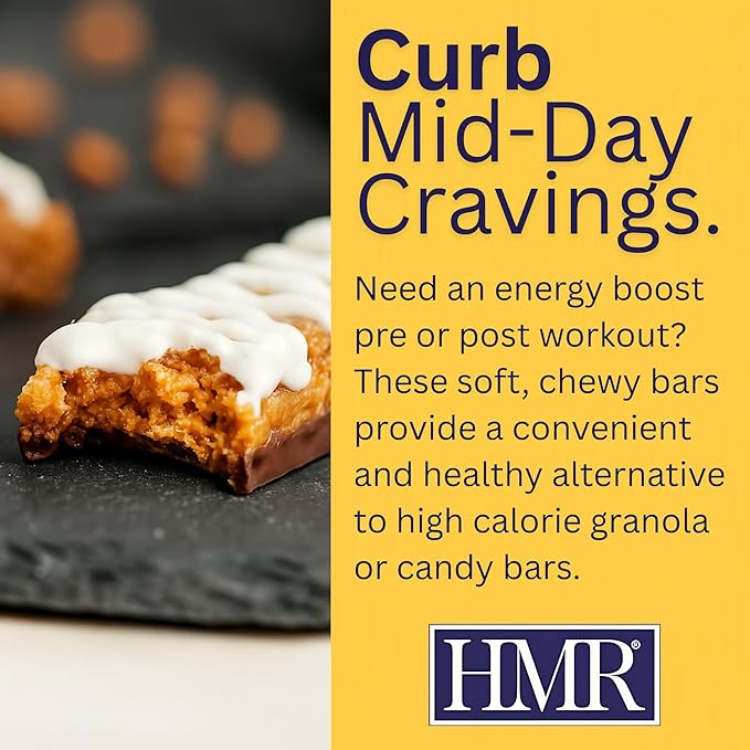 HMR Bar, Lemon Protein Bar | 10g of Protein | Nutritious Snack to Support Weight Maintenance | Low Calorie Dessert | | 24 Count