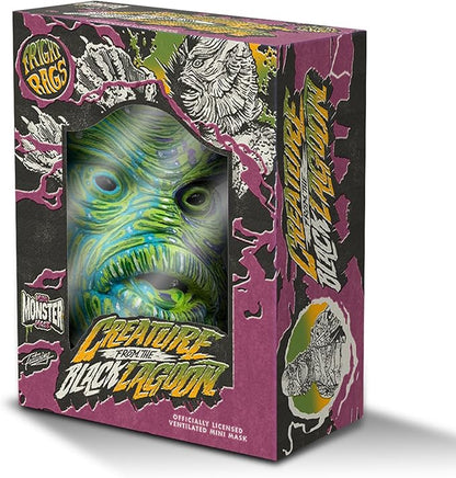 Fright-Rags Universal Monsters: Creature from The Black Lagoon (Basil Gogos Ver.) PX Mini-Mask