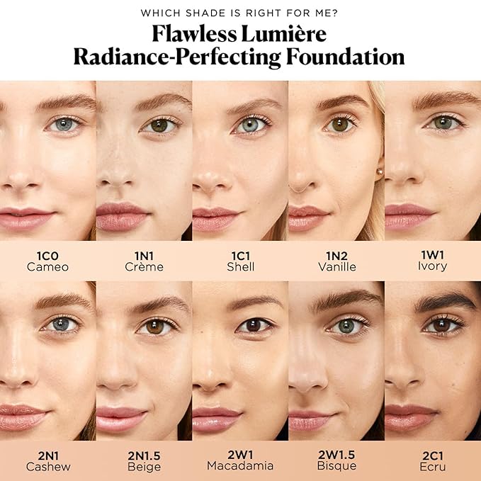 Laura Mercier Lumiere Foundation, 1W1 Ivory, 1 oz 1 oz
