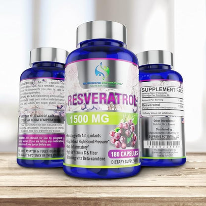 Supreme Potential 100% Pure Resveratrol