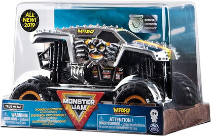 Monster Jam Official Max D Monster Truck, Die-Cast Vehicle 1:24 Scale