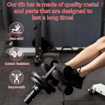Tib-Bar for Tibialis Anterior Muscle - Durable Tibialis