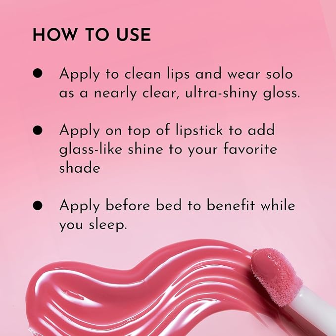 Forget the Filler Lip Plumping Line Smoothing Gloss - Daisy Girl - Premium Volumizing Lip Gloss with Natural Ingredients Designed to Plump, Firm, and Hydrate Lips 0.11 oz