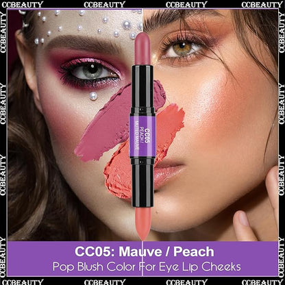 CCbeauty Contour Stick, 3pcs Dual-ended Wonder Stick Cream