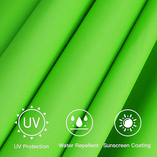 Sunnyglade 9ft Patio Umbrella Replacement Canopy Market Umbrella Top Outdoor Umbrella Canopy with 8 Ribs