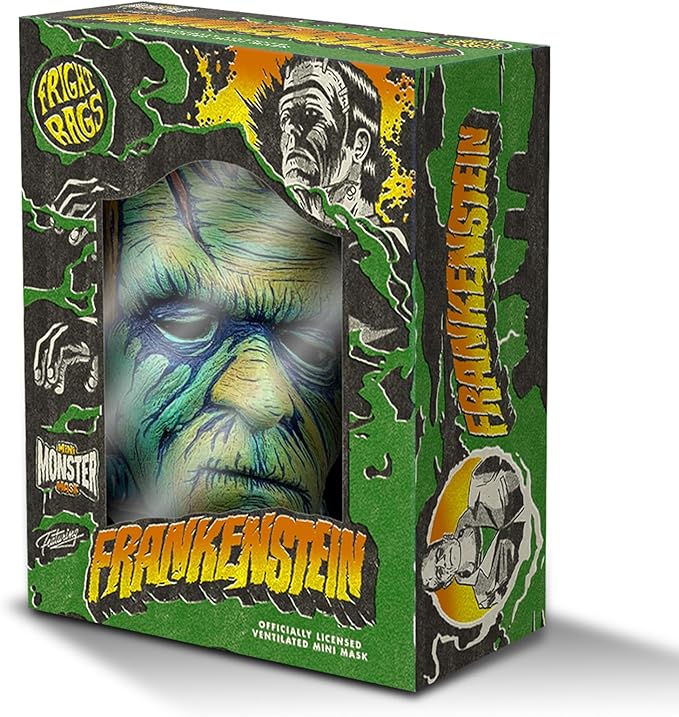 Fright-Rags Universal Monsters: Frankenstein (Basil Gogos Ver.) PX Mini-Mask