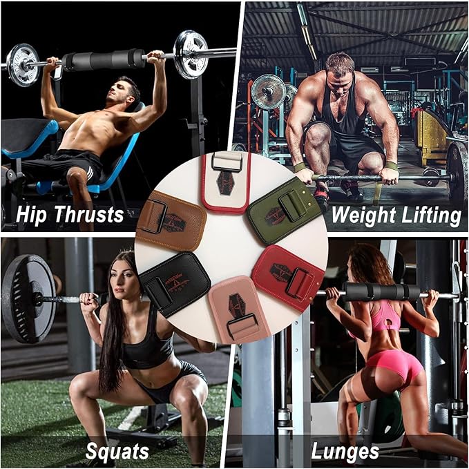 Leather Weight Lifting Belt 5 Inch