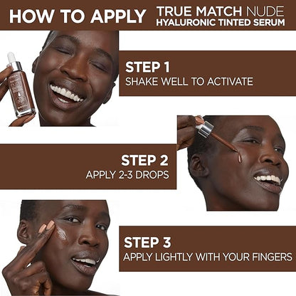 L'Oreal Paris True Match Nude Hyaluronic Tinted Serum fl. oz.