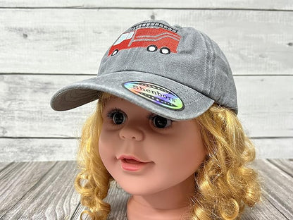 Embroidered Baseball Hats for Girls Boys
