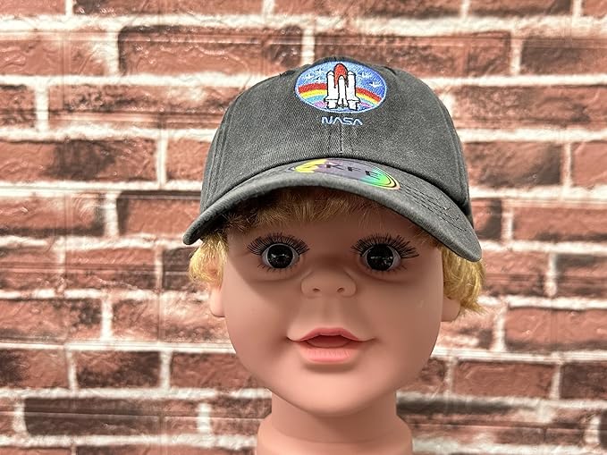 Embroidered Baseball Hats for Boys Girls