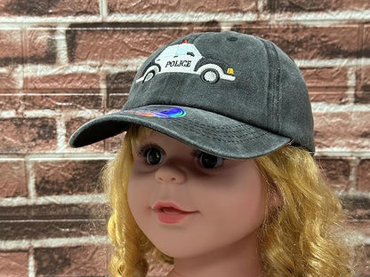 Embroidered Baseball Hats for Boys Girls