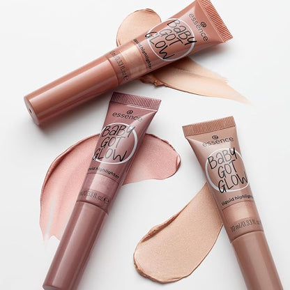 essence | Baby Got Glow Liquid Highlighter | Breezy Bronze)