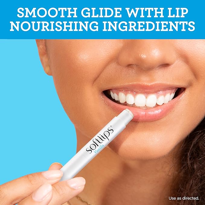 Softlips Lip Protectant SPF 20, Vanilla