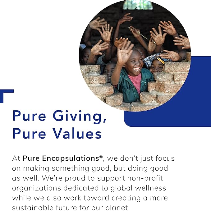 Pure Encapsulations Selenium - 200 mcg - for Healthy Cellular Function, Immune System & Antioxidant Defenses - Mineral Supplement - Vegan & Gluten Free - 60 Capsules