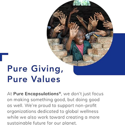 Pure Encapsulations Selenium - 200 mcg - for Healthy Cellular Function, Immune System & Antioxidant Defenses - Mineral Supplement - Vegan & Gluten Free - 60 Capsules