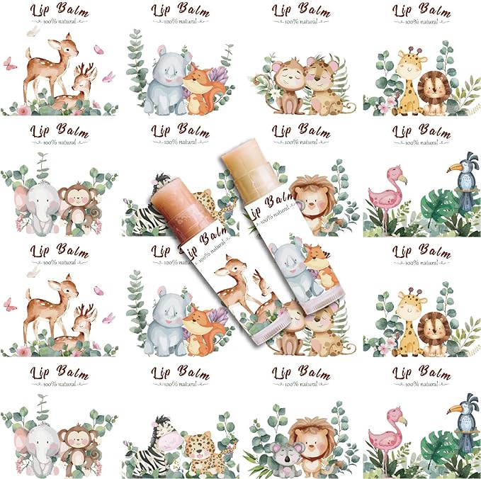 CRASPIRE 80Pcs 8 Styles Lip Balm Lipsticks