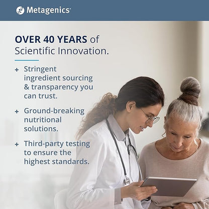 Metagenics Serenagen, Traditional Herbal Stress Management Formula with Asian Ginseng Root to Help Adjust to Stressful Environmental Challenges - 180 Tablets
