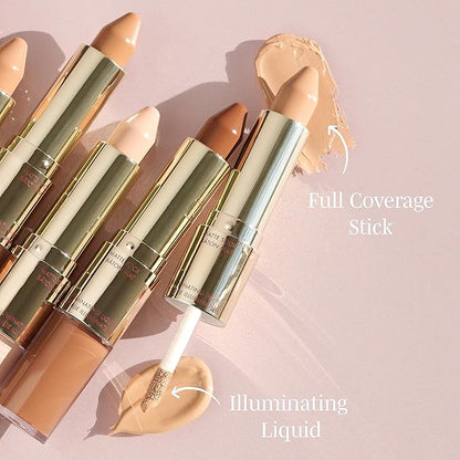 Wander Beauty Dualist Matte and Illuminating Concealer Makeup 0.28 fl oz