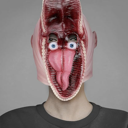 Barbara Mask Horror Adam Mask Evil Alien Monster Headgear Scary Halloween Mask for Adults Cosplay Costume Party Props