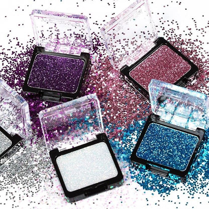 wet n wild Color Icon Eyeshadow Glitter - Ultra-Pigmented, Vitamin E Infused for a Silky-Smooth Moisturizing Application, Cruelty-Free & Vegan - Toasty