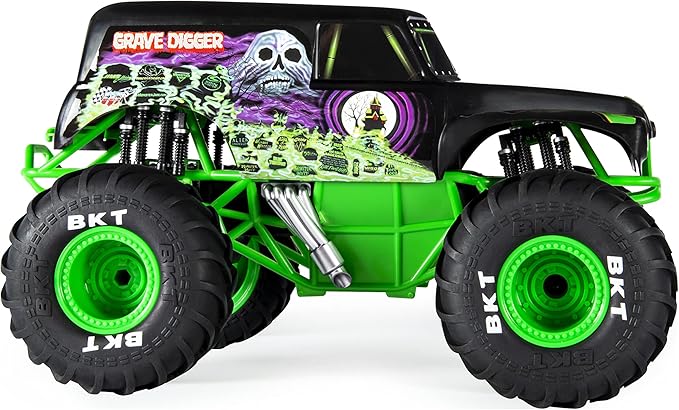 Monster Jam, Official Grave Digger Remote Control Truck 1:15 Scale, 2.4GHz