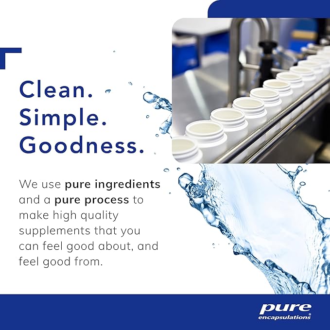 Pure Encapsulations Electrolyte Energy Formula | Hydration Supplement Powder for Muscle Recovery, Minerals, Mental Focus, and Working Out* | 12 Ounces