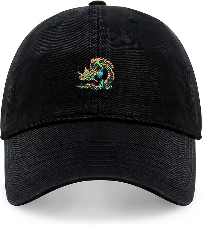 Shenron Dragon Dad Hats Eternal Dragon God Meme Classic Original Design Baseball Caps Funny Hats for Men Women Teens Unisex