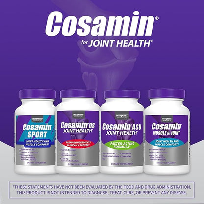 Cosamin ASU Joint Health Supplement – Advanced, Faster-Acting Formula, 90 Capsules