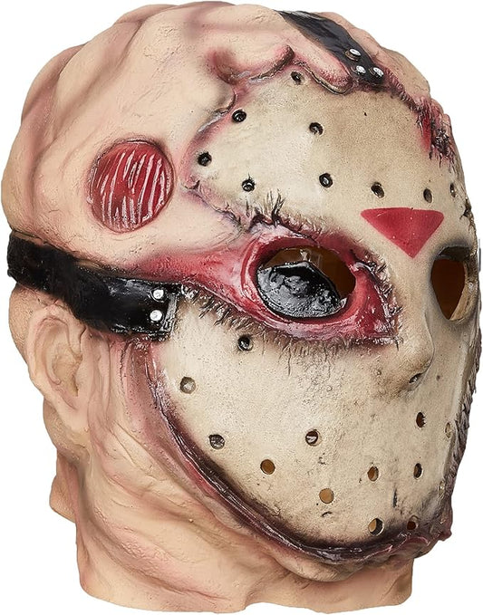 Friday The 13th Jason Voorhees Deluxe Overhead Mask