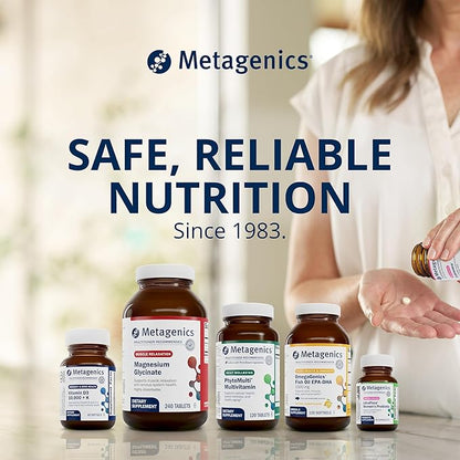 Metagenics Serenagen, Traditional Herbal Stress Management Formula with Asian Ginseng Root to Help Adjust to Stressful Environmental Challenges - 60 Tablets