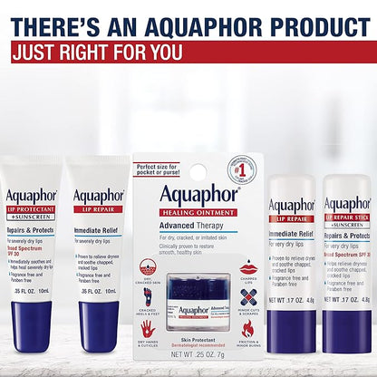 Aquaphor Lip Repair Lip Balm Oz