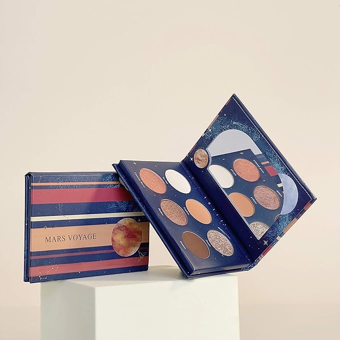 READY TO SHINE Mars Voyage Small Eyeshadow Palette