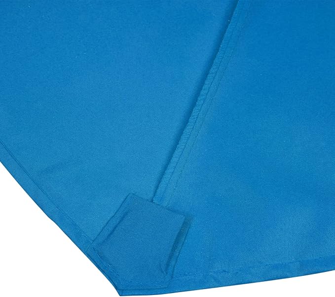 Sunnyglade 9ft Patio Umbrella Replacement Canopy Market Umbrella Top Outdoor Umbrella Canopy with 8 Ribs