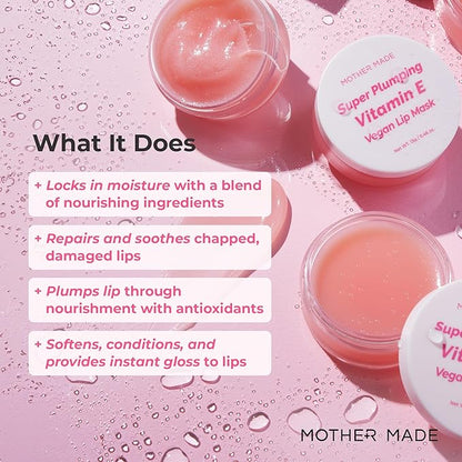 Natural Plumping Vitamin E Lip Mask