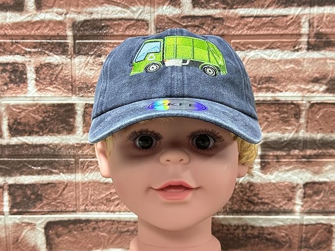 Embroidered Baseball Hats for Boys Girls