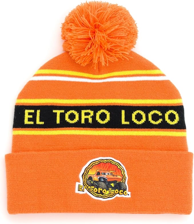 Monster Jam Grave Digger El Toro Loco Megalodon Monster Truck OneSize Beanie Winter Hat