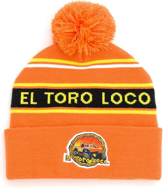 Monster Jam Grave Digger El Toro Loco Megalodon Monster Truck OneSize Beanie Winter Hat
