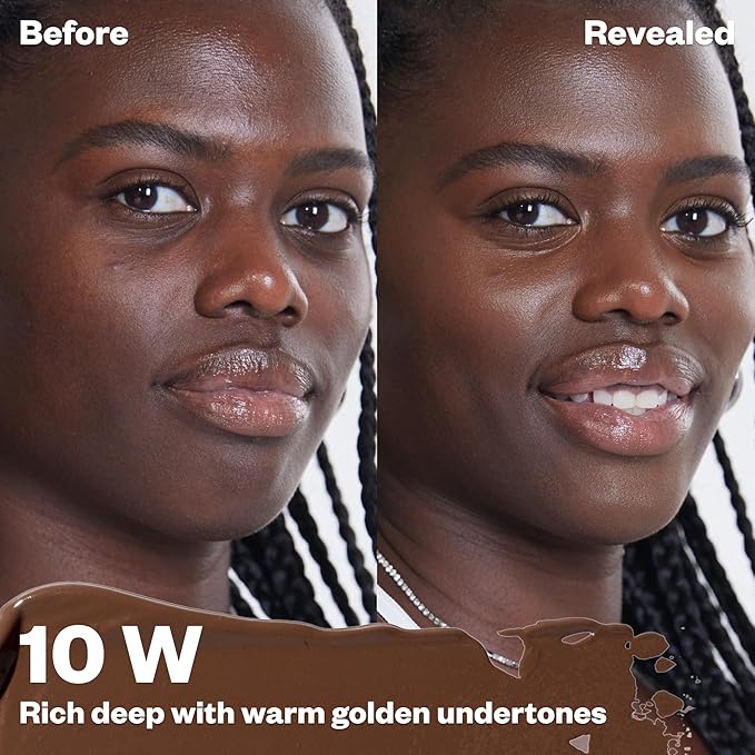 Kosas Revealer Concealer - Medium Coverage Makeup with 10 W)