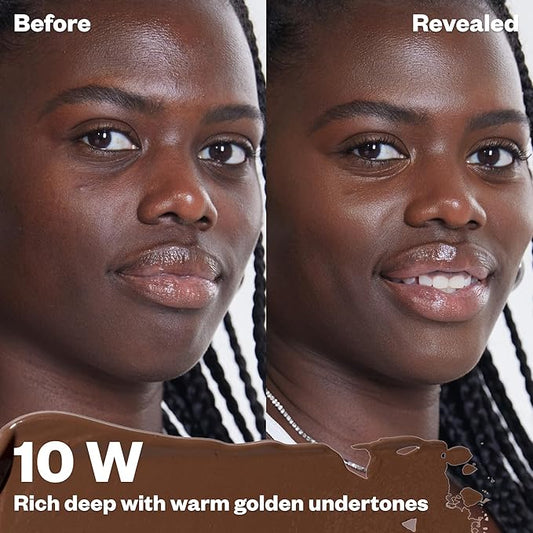 Kosas Revealer Concealer - Medium Coverage Makeup with 10 W)