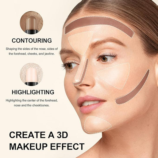 FV Contour Stick, Double-ended Contour and Highlighter Stick,