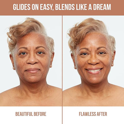 Glamazon Second to None Concealer, Honey Suckle, Awakening Full Coverage