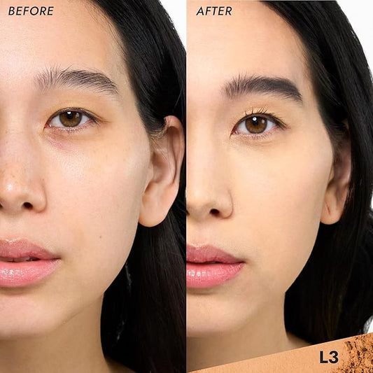COVER FX Pressed Mineral Foundation - Shade L3 Skin Types