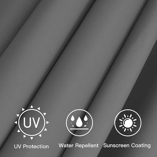 Sunnyglade 9ft Patio Umbrella Replacement Canopy Market Umbrella Top Outdoor Umbrella Canopy with 8 Ribs