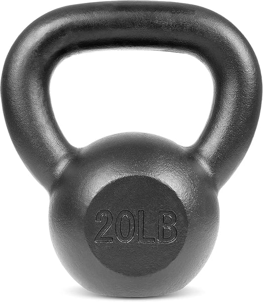 ProsourceFit Fit Solid Cast Iron Kettlebells Weights
