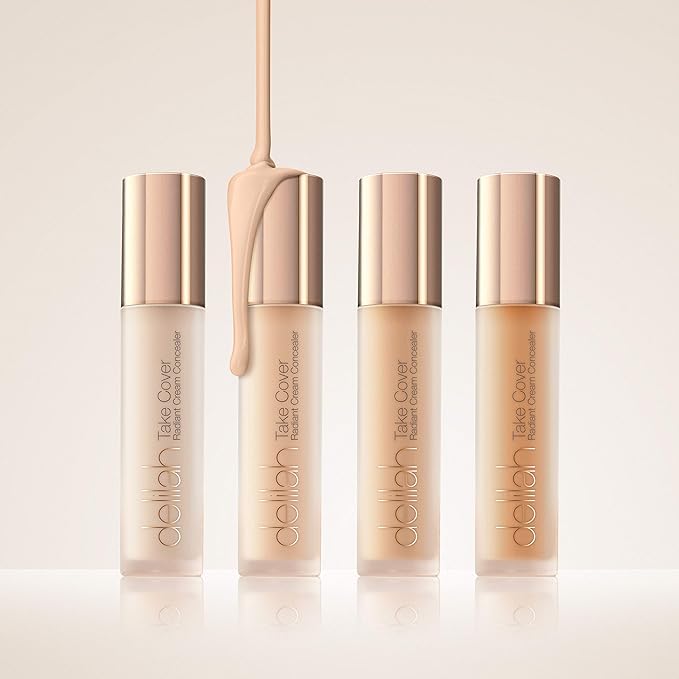 delilah - Take Cover Radiant Cream Concealer - Full Coverage-0. 12 Oz