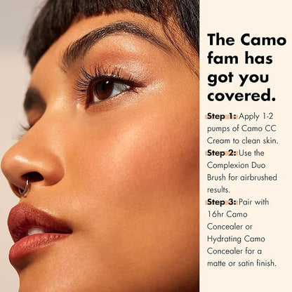 e.l.f. Camo CC Cream, Color Correcting Medium-To-Full Coverage C, (30g) 1.05 Oz