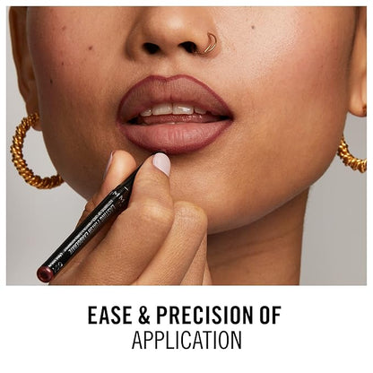 Rimmel Lasting Finish Exaggerate Automatic Lip Liner, 18 Rose Addiction (Pack of 5)