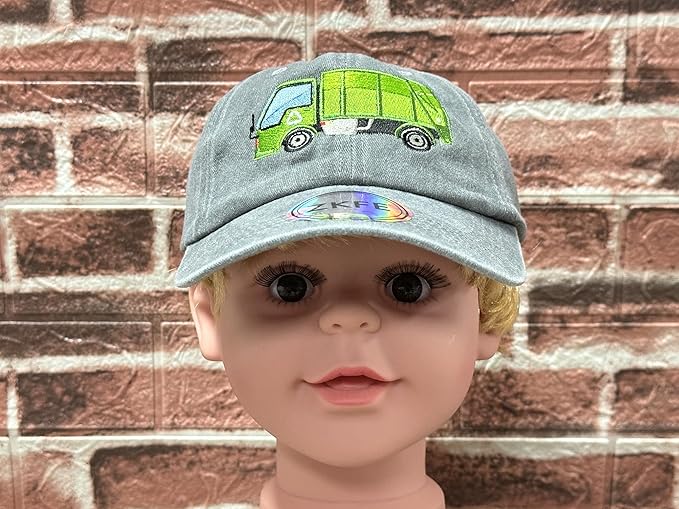 Embroidered Baseball Hats for Boys Girls