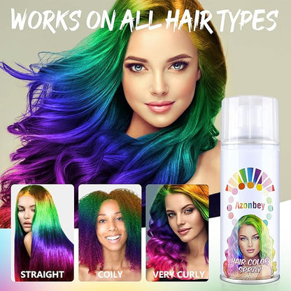 Kids Temporary Hair Color Spray