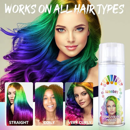 Temporary Hair Color Spray, 1-Day